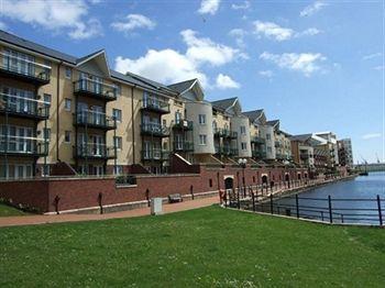 Tiger Bay House Lejlighed Cardiff Eksteriør billede